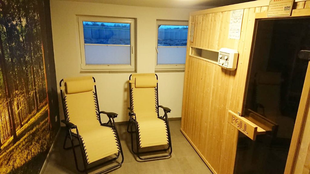 Ferienhaus mit Sauna für 4 Personen in Delbrück