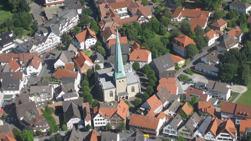 Historic town centre Delbrück 